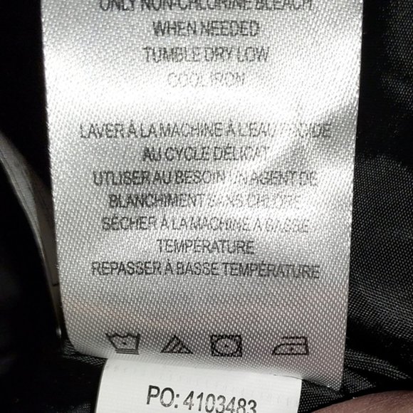 Natural reflections med vest black and white Tweed look - Picture 6 of 10